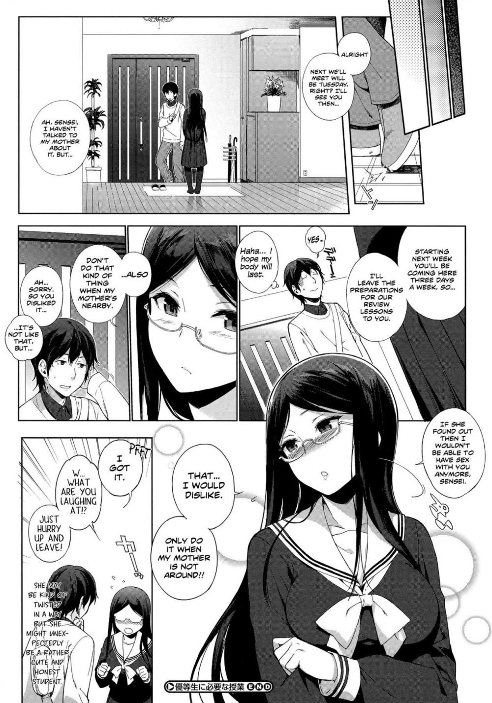 Hentai Manga Comic-Houkago no Yuutousei-Chapter 6-20